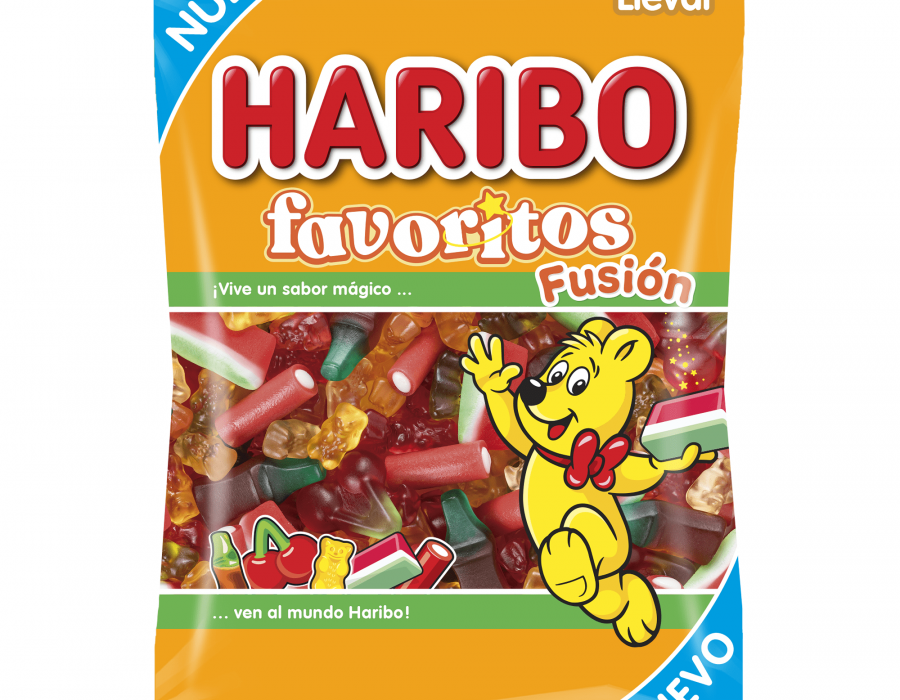 Nuevo Favoritos Fusión Haribo