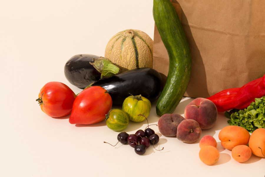 Frutas y verduras de temporada
