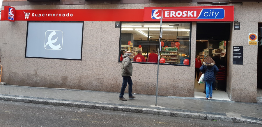 EROSKI City Franquicia Jorge Juan Madrid