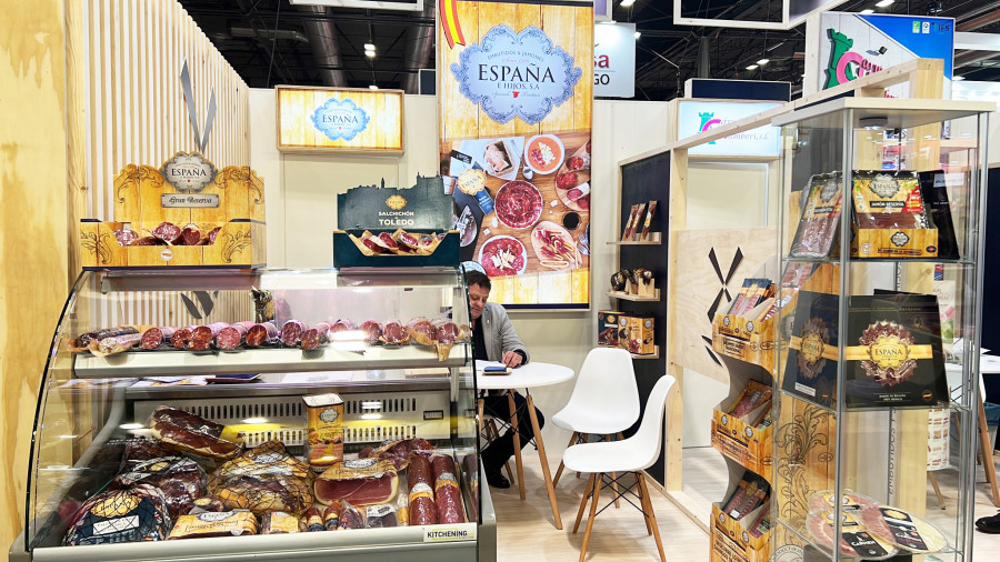 Foto Stand Embutidos España en Meat Attraction