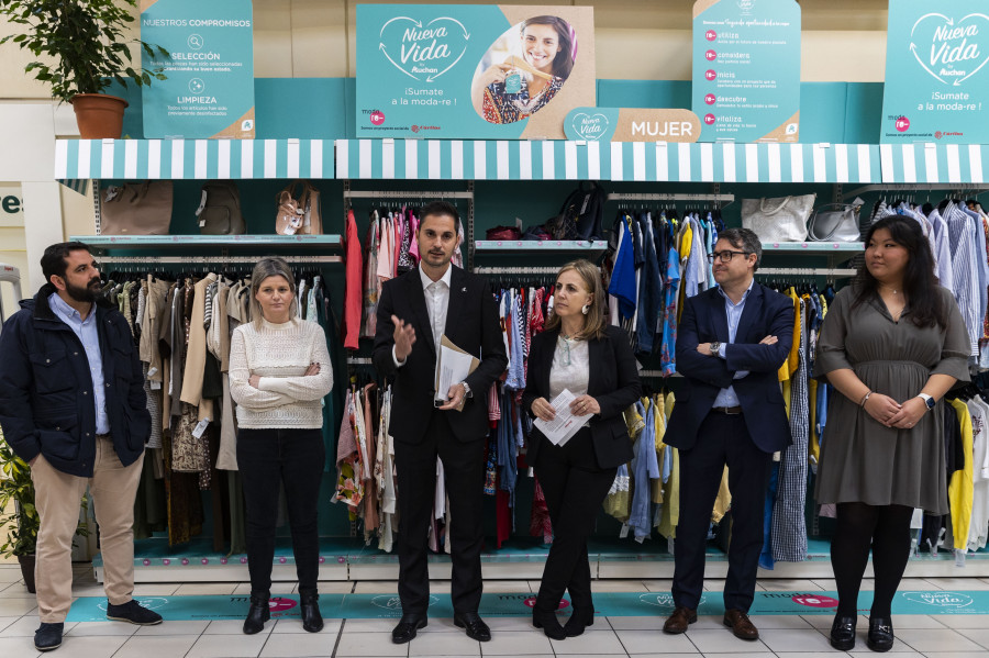 Alcampo y Moda re impulsan el primer c rner de ropa de segunda