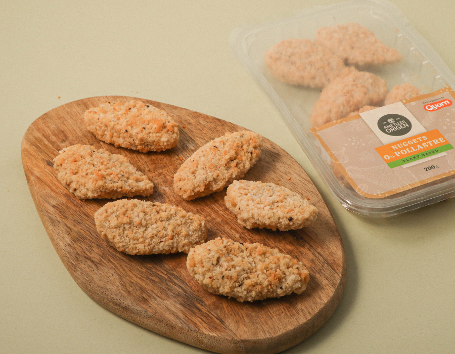 57769 Nuggets 0� pollastre Quorn 200G