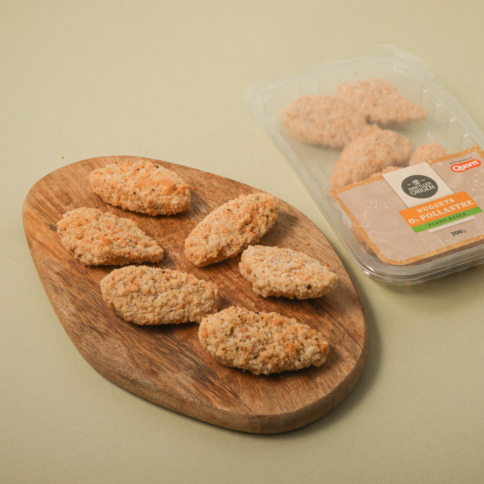 57769 Nuggets 0� pollastre Quorn 200G