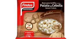 Findus Food Services Base para tortilla de patatas y cebolla