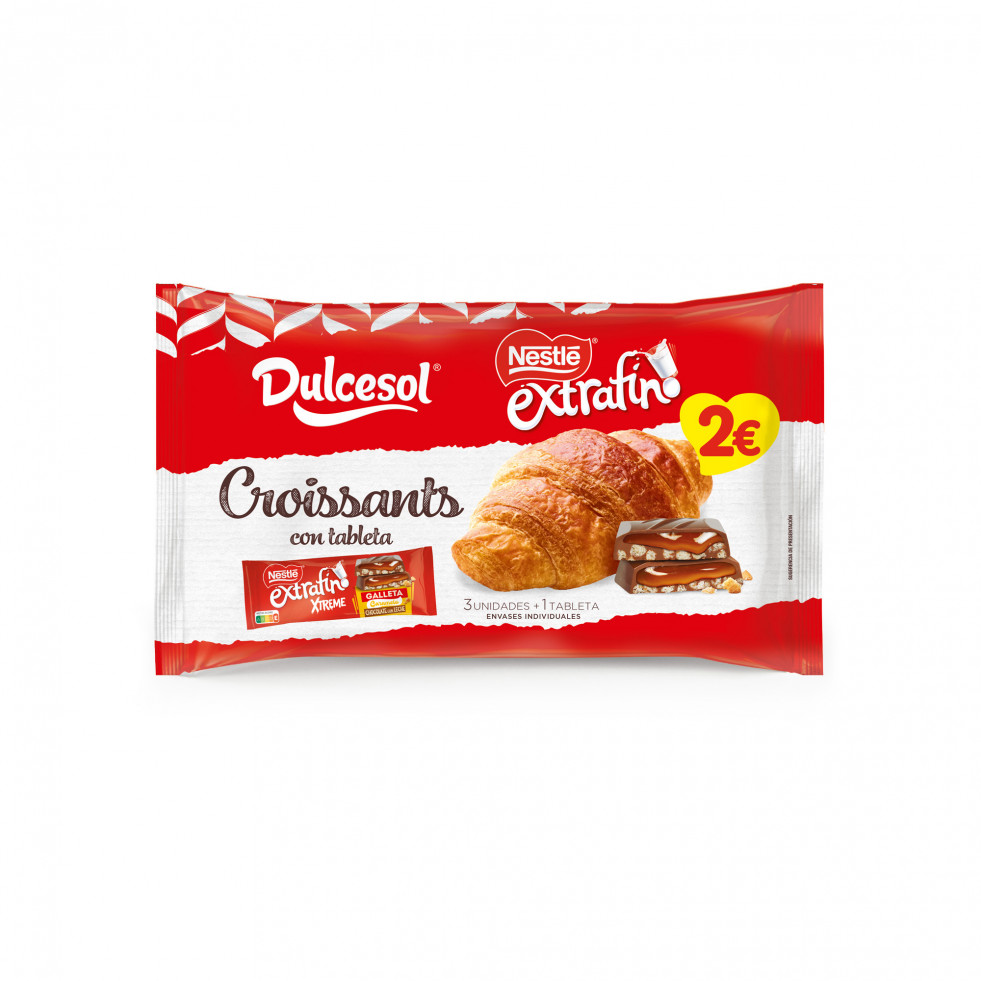Dulcesol Croissants chocolate Nestlé