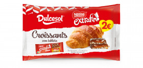 Dulcesol Croissants chocolate Nestlé