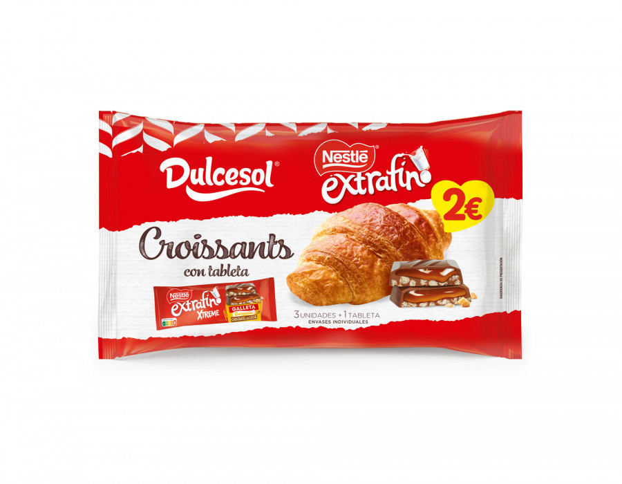 Dulcesol Croissants chocolate Nestlé