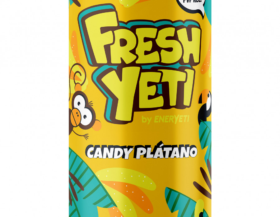 Freshyeti Candy Plátano