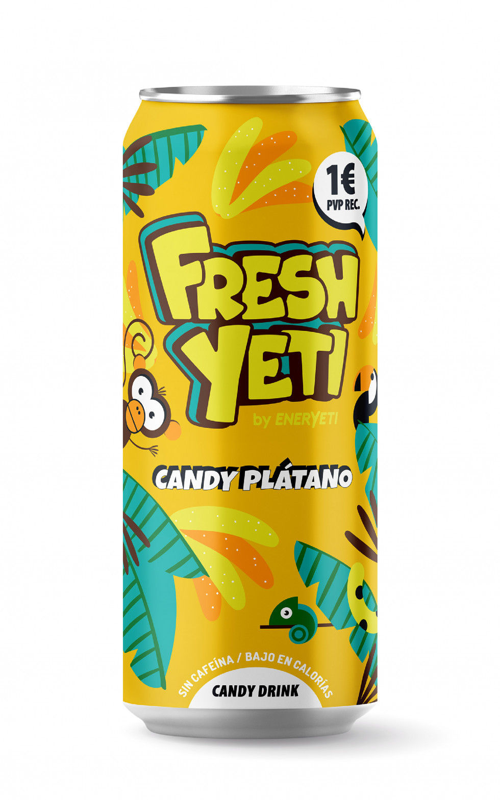 Freshyeti Candy Plátano