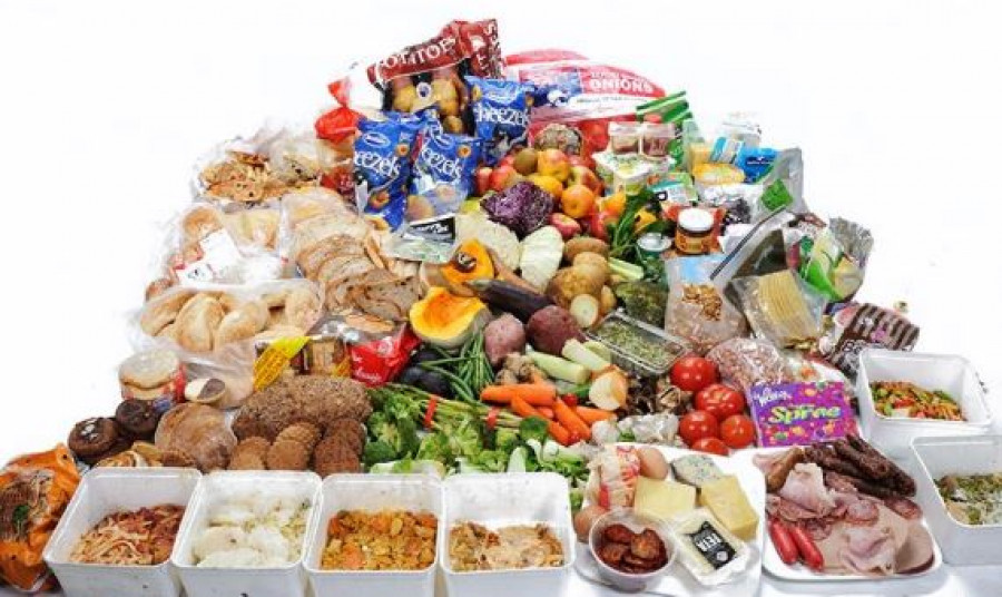 Desperdicio alimentario