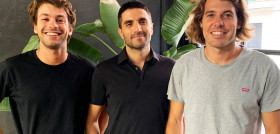 Borja Solé, Rubén Vilar y Carlos Costa cofundadores de Buo