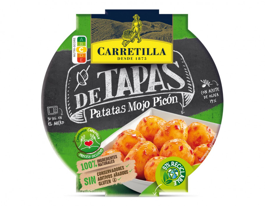 Patatas Mojo Picón Carretilla 250g Novedad