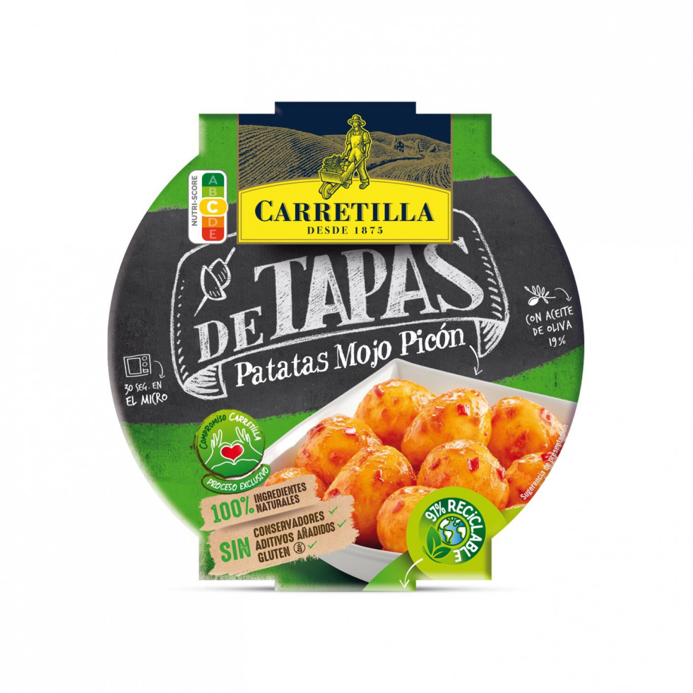 Patatas Mojo Picón Carretilla 250g Novedad