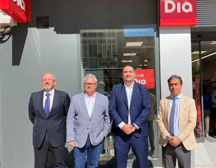 Inauguración tienda Dia Puente Genil