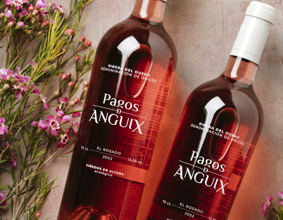 Pagos de Anguix El Rosado 2022   bodegón 3