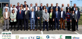 Presentación Spain Food Valley en sede CNTA