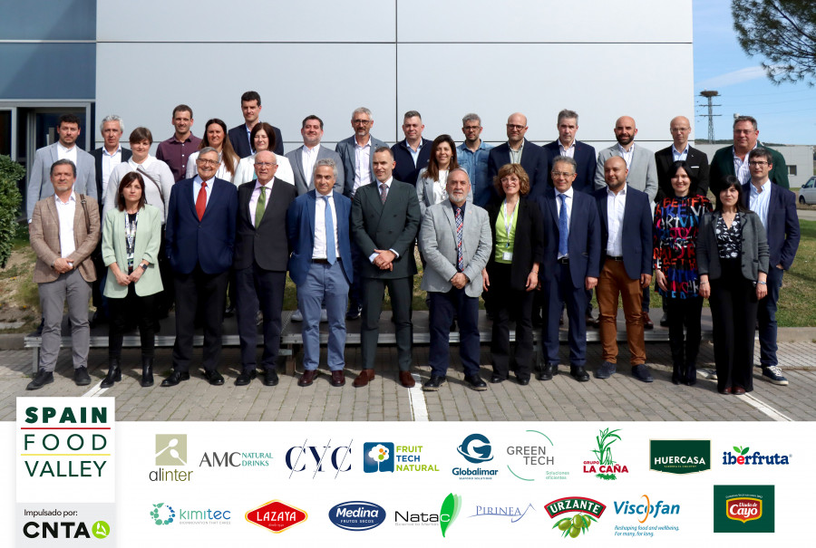 Presentación Spain Food Valley en sede CNTA