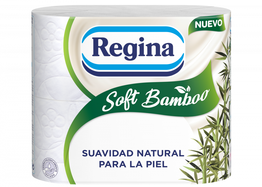 Packshot Regina Soft Bamboo 4R ES FRONT RGB