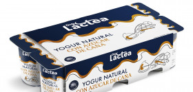 YOGUR Natural con Azucar de Caña   Dia Láctea