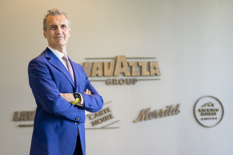 Antonio Baravalle, CEO del Grupo Lavazza