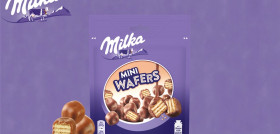 Milka Mini Wafers