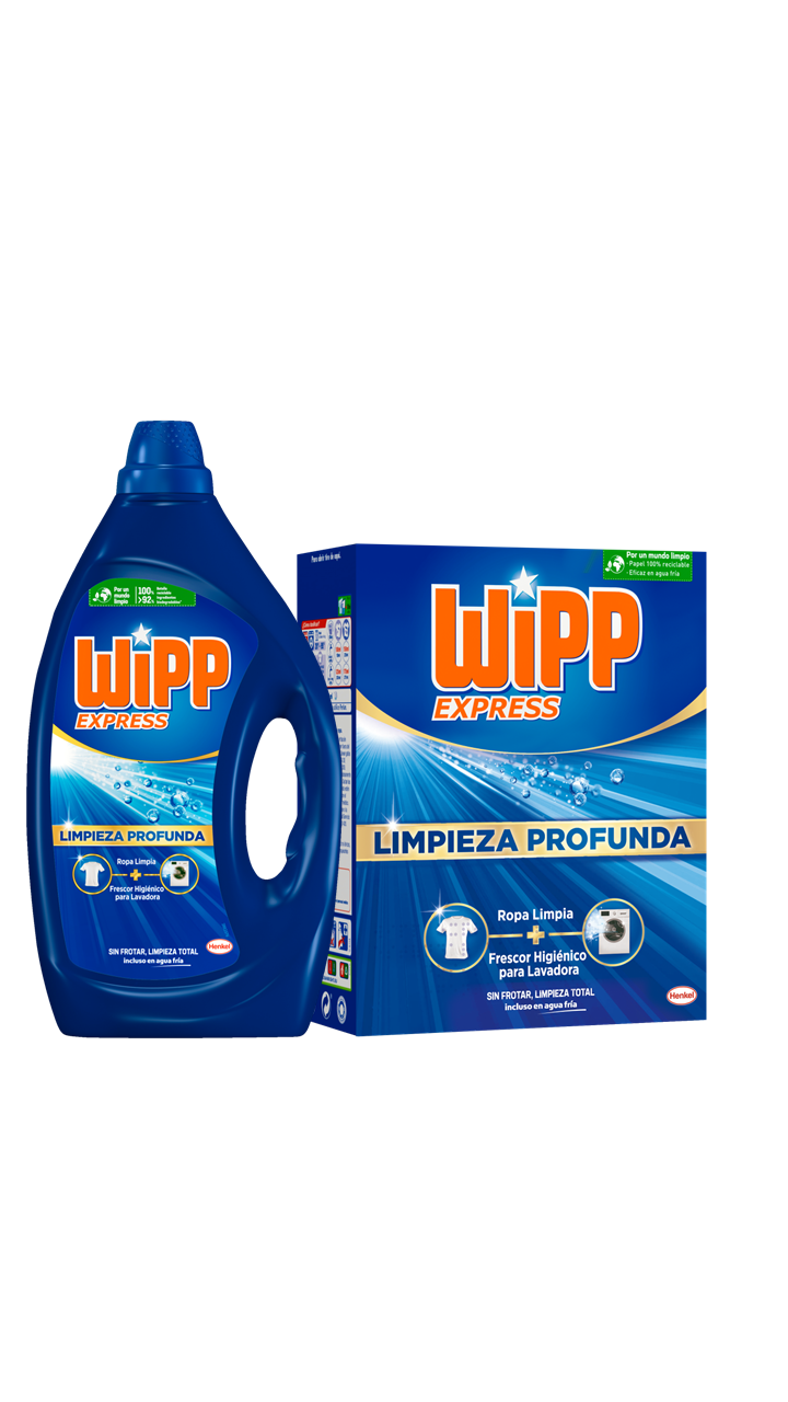 WIPP EXPRESS LIMPIEZA PROFUNDA