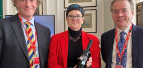 Baroness Neville Rolfe   Richard Cochrane & Oliver Oram (1)