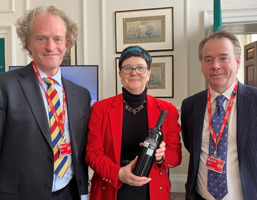 Baroness Neville Rolfe   Richard Cochrane & Oliver Oram (1)