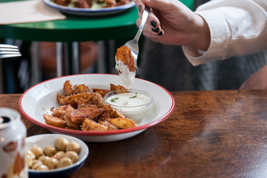 Platos de Romero Verde por Thomas Bedwin The Vegan Agency 5