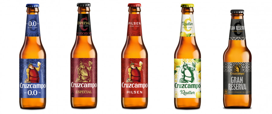 Portfolio Cruzcampo Nueva Imagen