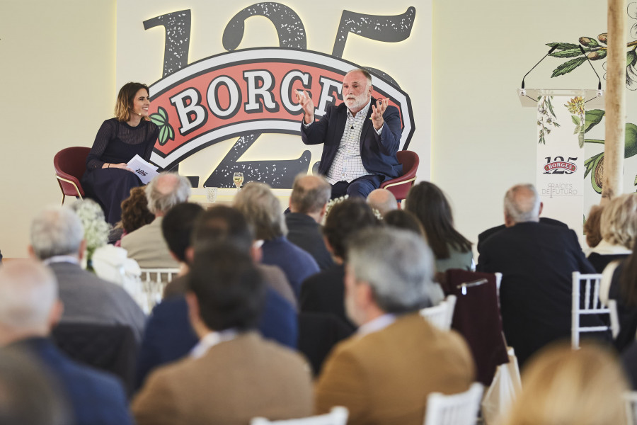 Borges Celebración 125 aniversario