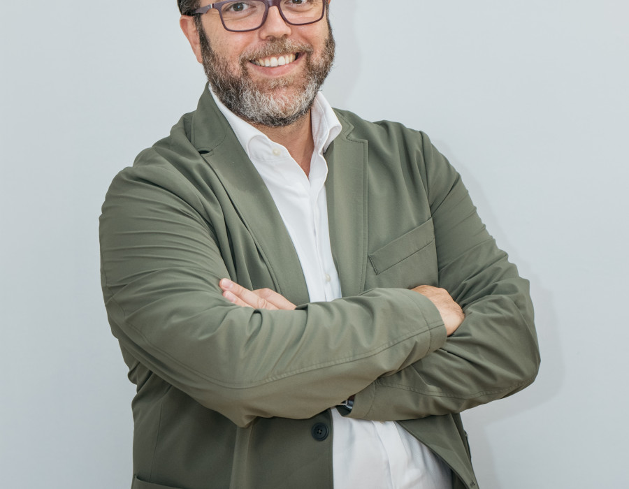 Retrato Gonzalo Fornos