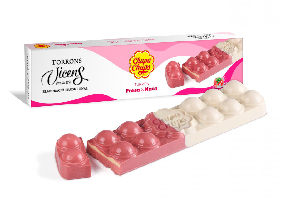 Turrón Chupa Chups   Torrons Vicencs