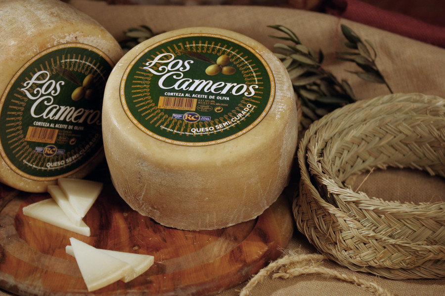 Primer Premio GourmetQuesos Salón Gourmet Queso Mezcla Semicurado Los Cameros