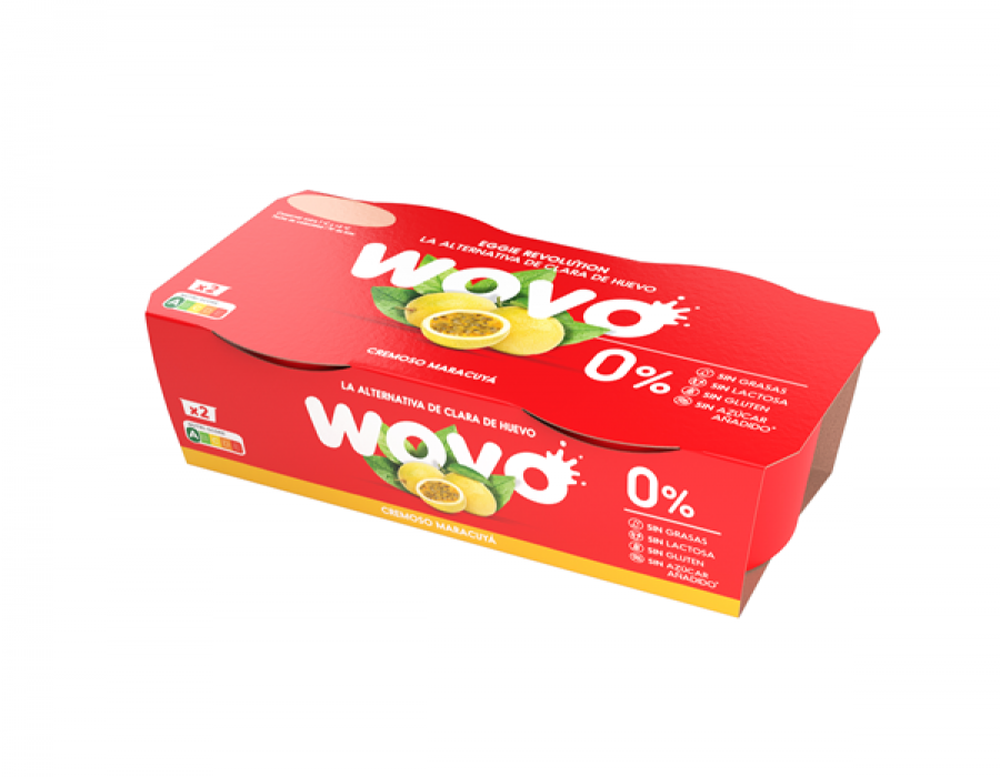 Cremoso maracuyá wovo