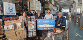 Entrega Banco de Alimentos de Vigo