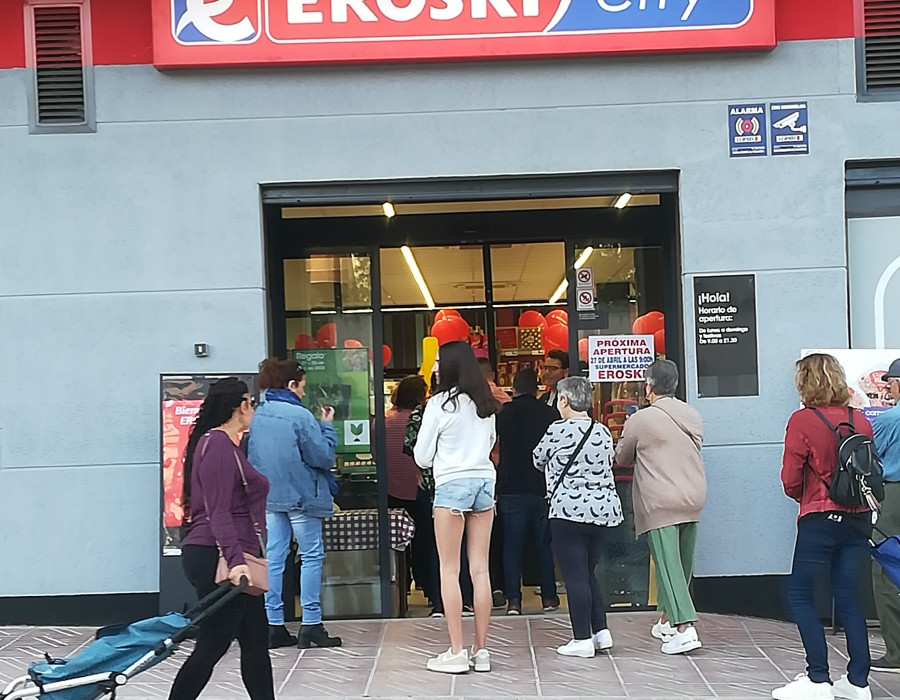 EROSKI Fraquicia Buñol Valencia