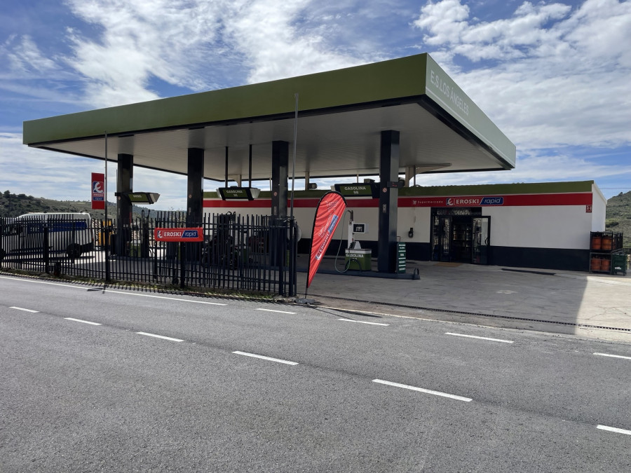 EROSKI RAPID gasolinera Pastrana