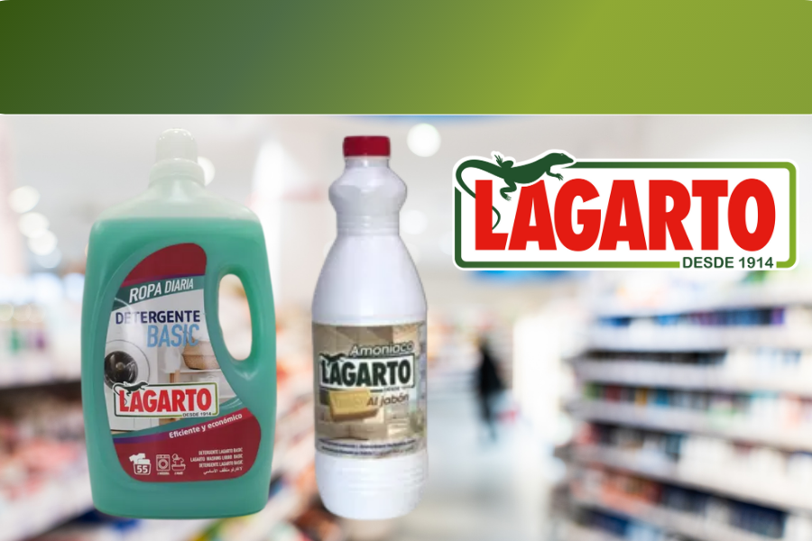 Lagarto en los mercados