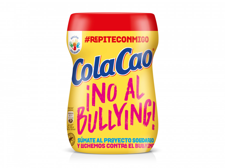 ColaCao Bote Solidario ¡No al bullying!