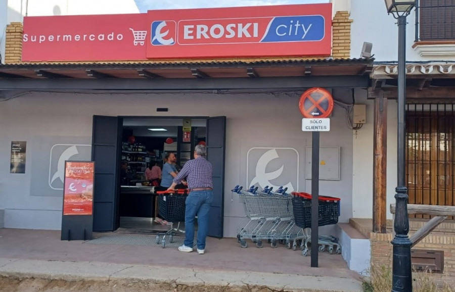 EROSKI franquicia El Rocío Huelva