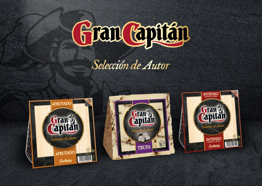 Nueva gama Gran Capitán Selección de Autor
