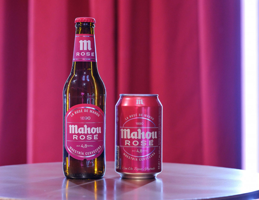 Img mahou san miguel abre una nueva categoria de cerveza en espana con el lanzamiento de mahou rose 863