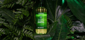 Botella vegetal