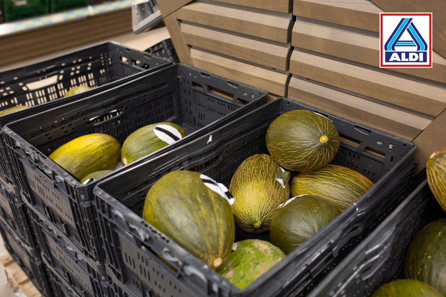 ALDI Melones y sandías