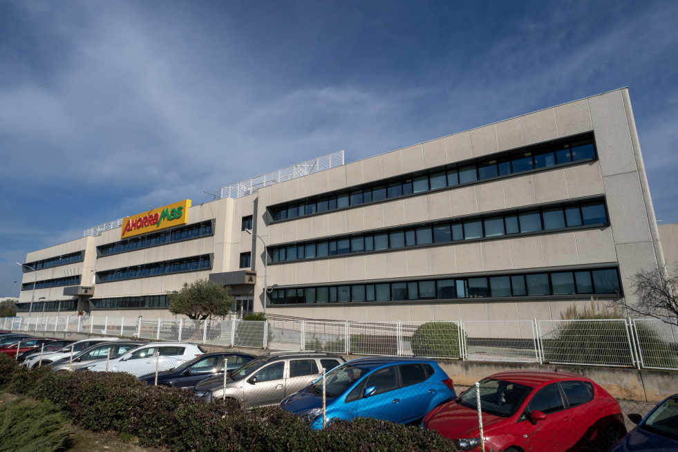 Oficinas centrales Ahorramas