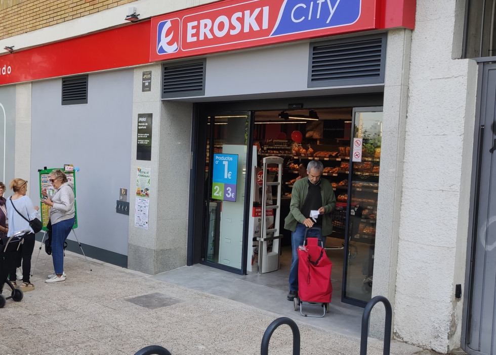EROSKI City Franquicia City Peñagrande