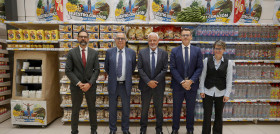 De izq. a dcha. José Miguel González, José Carlos Francisco, Javier Puga, Aridani Ramírez y Sandra Hernández