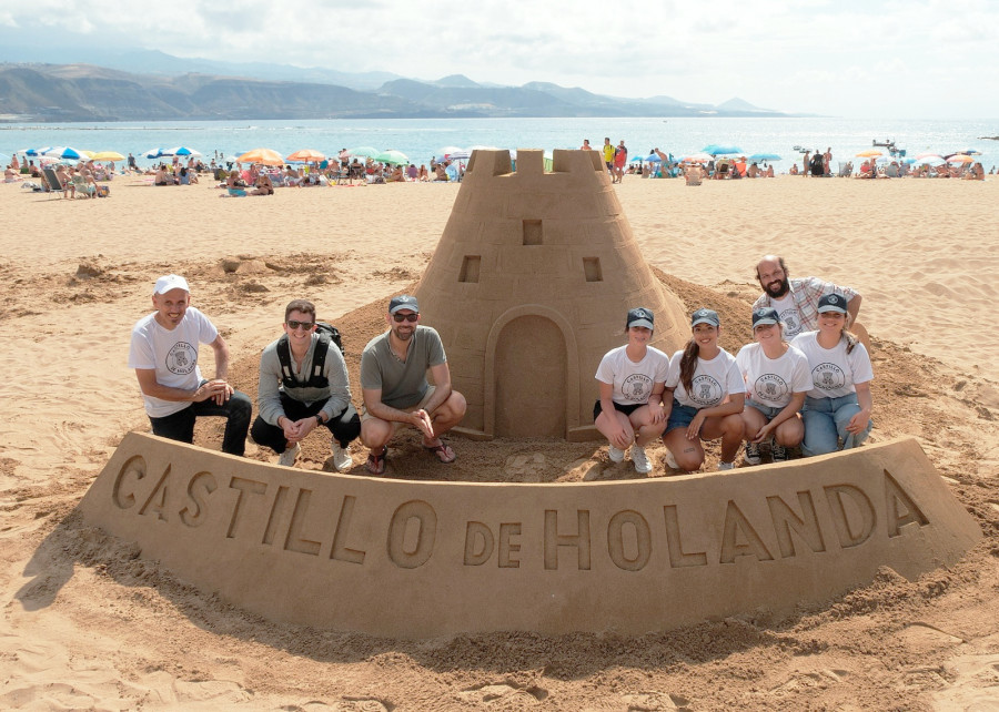 @CASTILLO DE HOLANDA DÍA DE CANARIAS FOTO 1