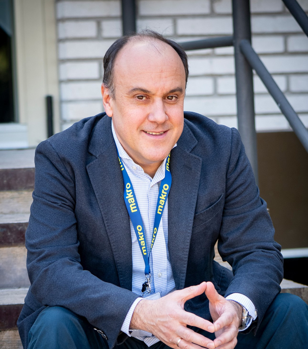 David Martínez Fontano CEO Makro España